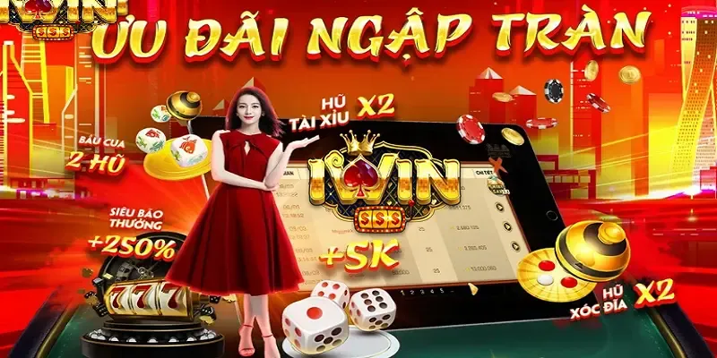 Các trò chơi đa dạng trên iwin