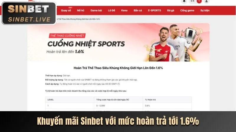 Banner khuyến mãi nổ hũ tại iWin Link Mới